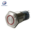 Genuine Marine Car Caravan Marine Boat Ring Illuminated Push-button Switch